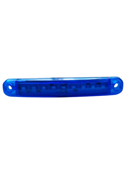 Mavi Parmak Led Dorse Lamba 9 Ledli 12-24V MV2 ürün görseli 1