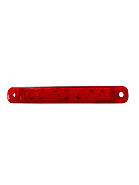 Kırmızı Parmak Led Dorse Lamba 9 Ledli 12-24V KR2 ürün görseli 1