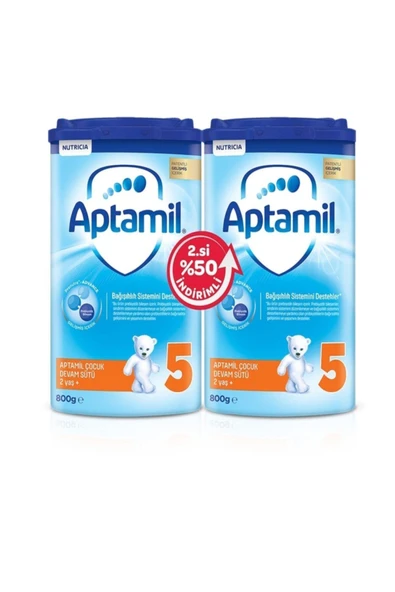 Mılupa Aptamıl 5 800 gr + 5 800 gr ürün görseli 1