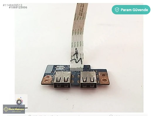 Acer E1-572 E1-572P E1-532 Vewe2 Te69 E1-510 E1-530 Usb Soket ürün görseli 1