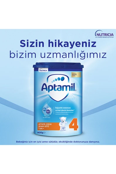 3 Devam Sütü 800 G 9-12 Ay Akıllı Kutu - Resim 4