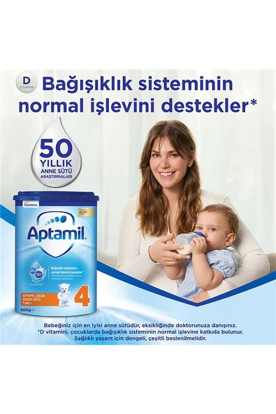 3 Devam Sütü 800 G 9-12 Ay Akıllı Kutu - Resim 2