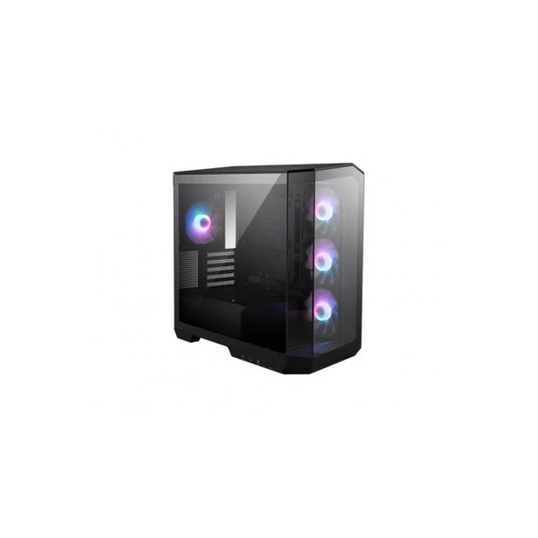ZZMsı Mag Pano M100R Pz 4X120Mm Fan Temperli Cam Psu Yok Matx Panoramik ürün görseli 1