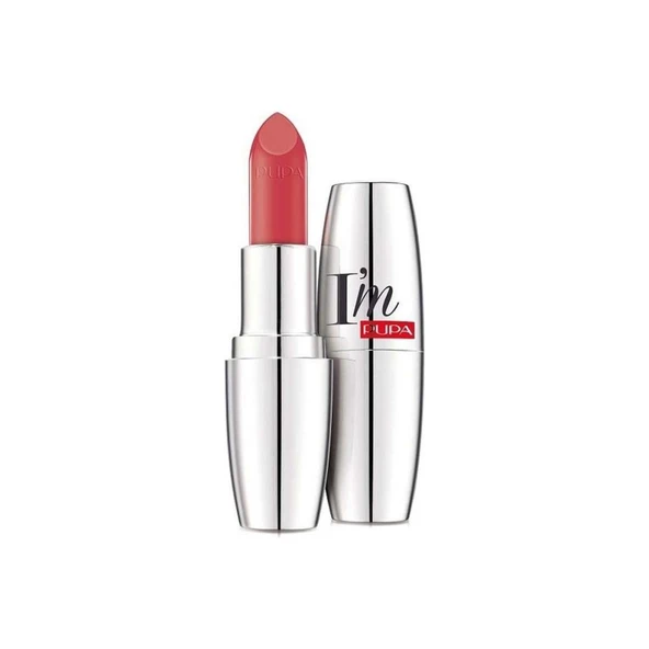 PUPA Milano I'M Pure-Colour Lipstick 3.5 G N:205 ürün görseli 1