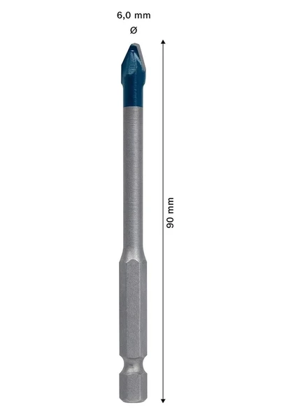 Bosch Expert Hex-9 Hardceramic Delme Ucu 6 X 90 MM - 2608900590 ürün görseli 1