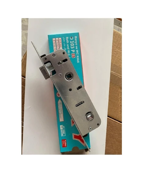 Pvc Solowin 35mm Yale Kapı Kilidi ürün görseli 1