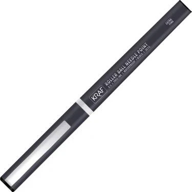 KRAF ROLLER KALEM IGNE UC 0.5 301G SIYAH 12 LI ürün görseli 1