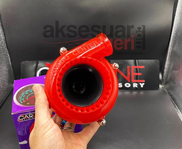 Blow Off Elektrikli 12v Çuf Çuf Turbo Sesi ürün görseli 1
