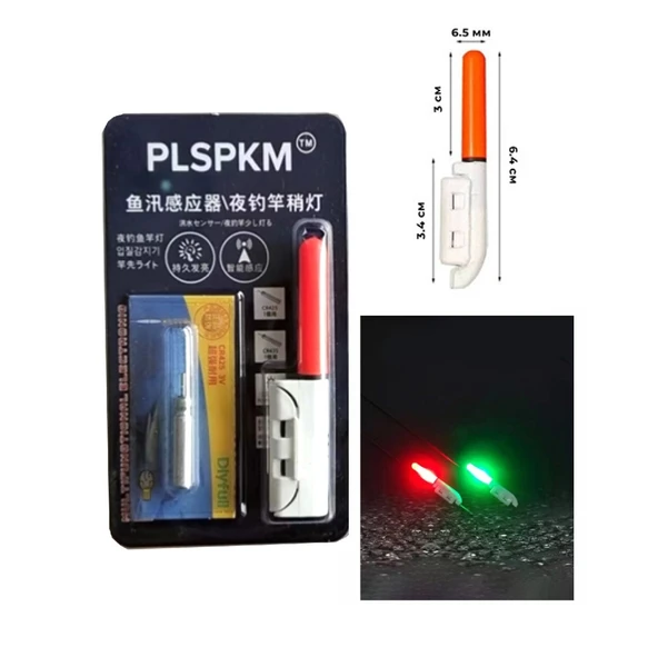 Captain  Pilli ve Aparatlı Fosfor Light Stick 4.5x39mm ürün görseli 1