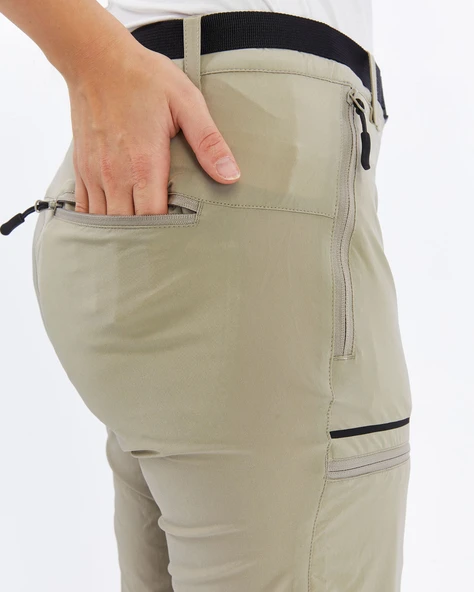 Mapamyumco Quick Dry Trekking Kadın Pantolon-BEJ - Resim 8