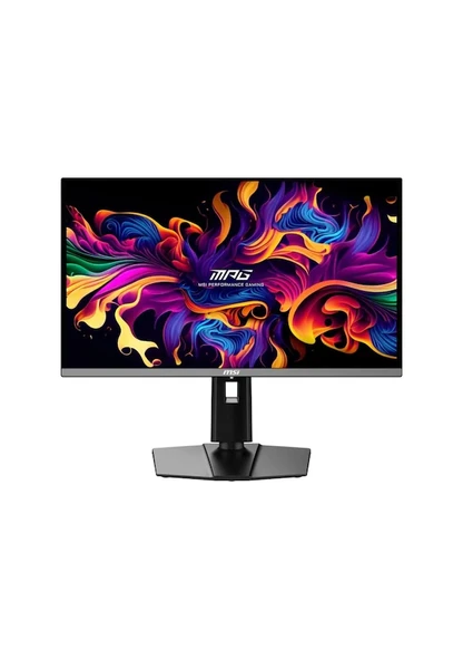 MSI MPG 271QRX QD-OLED 26.5" 0.03 ms 2K Pivot 360 Hz Oyuncu Monitörü ürün görseli 1