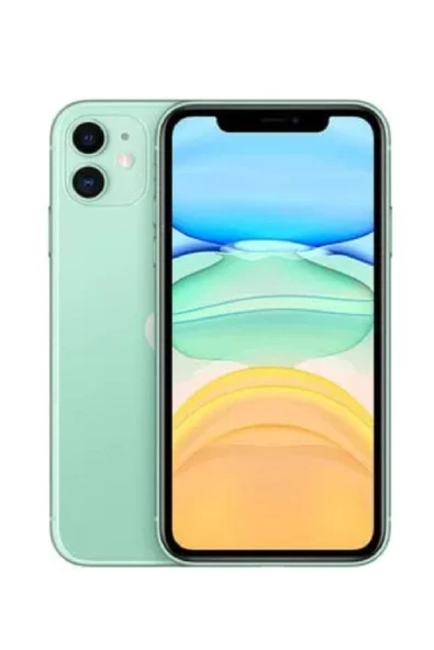 Yenilenmiş Apple iPhone 11 128GB Yeşil CGrade ürün görseli 1