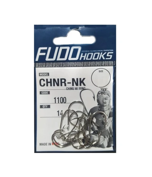 Fudo 1100 Chinu W/Ring Nikel İğne - Resim 2