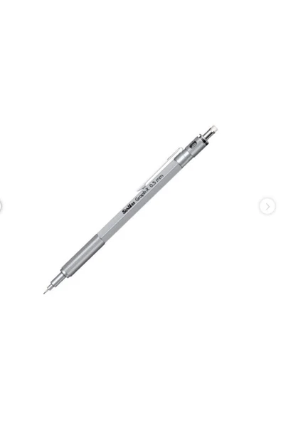 Scrikss Versatil Kalem Metal Graph-X 0.5 Mm Saten Gri ürün görseli 1