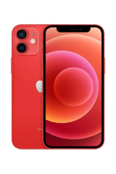 Yenilenmiş Apple iPhone 12 64GB Kırmızı AGrade ürün görseli 1