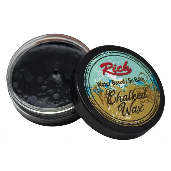 Rich Chalked Wax Siyah   11007 ürün görseli 1