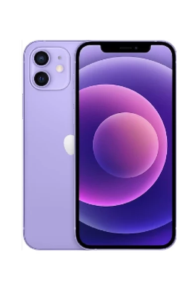 Yenilenmiş Apple iPhone 12 128GB Mor BGrade ürün görseli 1
