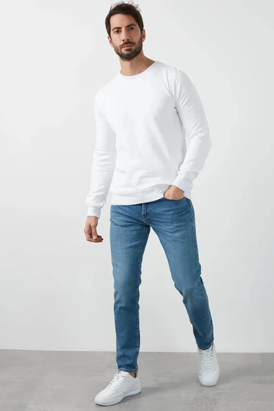 Levi's Erkek Slim Fit Jean Pantolon - Minimalist Günlük ürün görseli 1