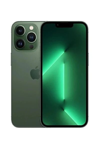 Yenilenmiş Apple iPhone 13 Pro 128GB Yeşil AGrade ürün görseli 1