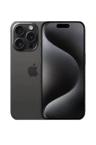 Yenilenmiş Apple iPhone 15 Pro 128GB Siyah Titanium AGrade ürün görseli 1