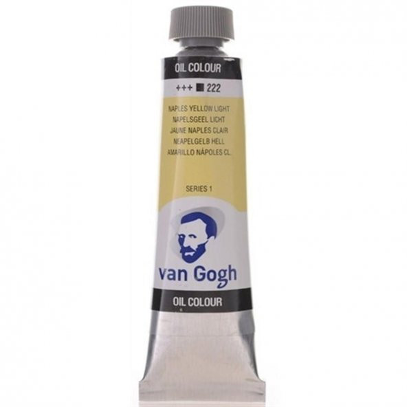 VAN GOGH 40ML YAĞLI BOYA NAPLES YELLOW LT. ürün görseli 1