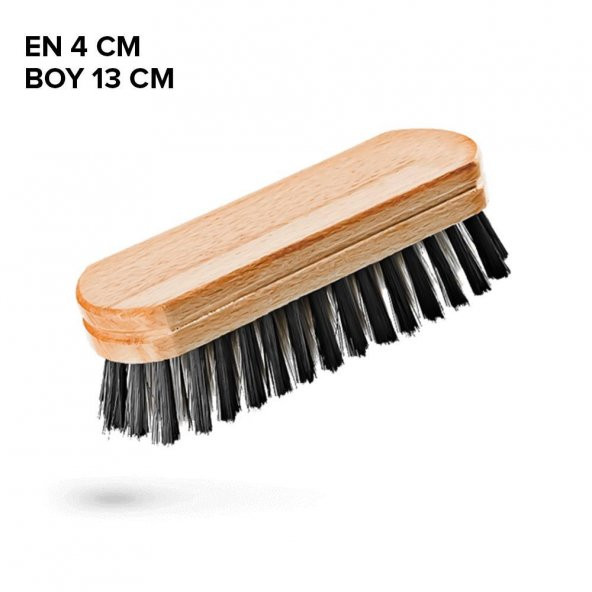 Hometarz Ahşap Mini Elbise Fırçası - Resim 2