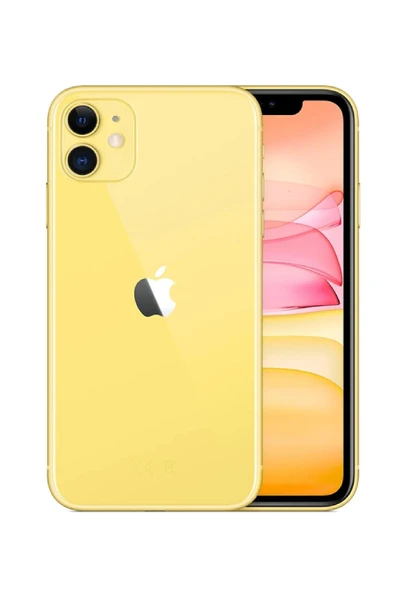 Yenilenmiş Apple iPhone 11 128GB Sarı AGrade ürün görseli 1