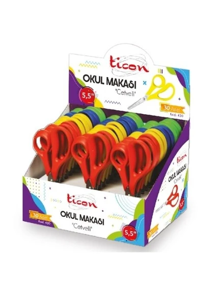 Ticon Okul Makası ürün görseli 1