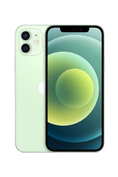 Yenilenmiş Apple iPhone 12 128GB Yeşil BGrade ürün görseli 1