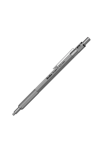 Scrikss Versatil Kalem Metal Graph-X 0.5 Mm Kurşun Gri ürün görseli 1