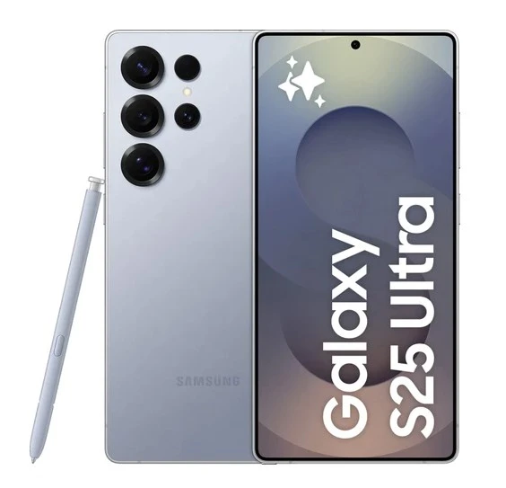 Samsung Galaxy S25 Ultra 256 12 GB RAM 5G Titanyum Mavi ürün görseli 1