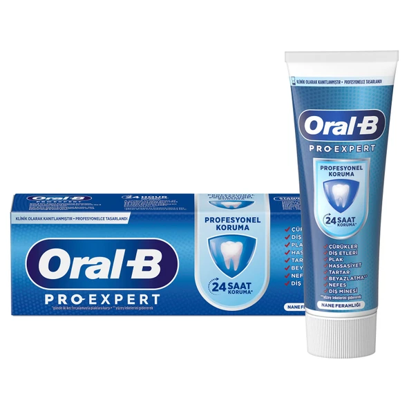 Oral-B Pro-Expert Profesyonel Koruma Diş Macunu 75 Ml 2 Adet ürün görseli 1