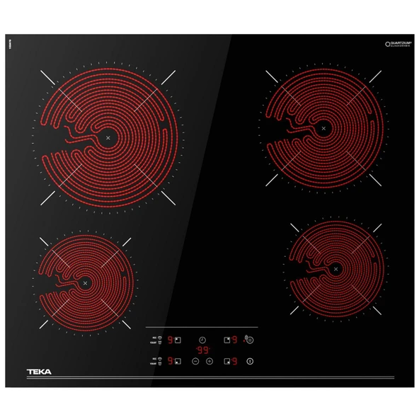 Teka TBC 64010 TTC 60 cm Vitroseramik Elektrikli Ocak ürün görseli 1