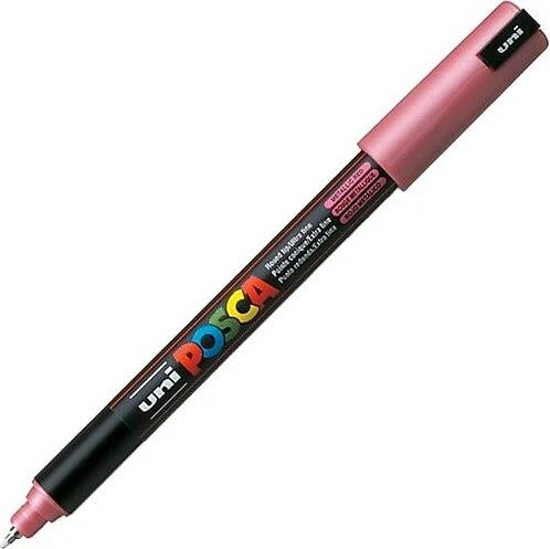UNI POSCA MARKER KIRMIZI 1 LI (PC-1MR) ürün görseli 1