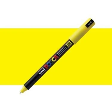 UNI POSCA MARKER SARI 1 LI (PC-1MR) ürün görseli 1