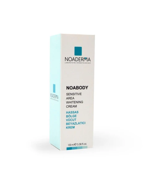 NOADERMA Noabody Hassas Bölge Vücut Beyazlatıcı Krem 100 ml ürün görseli 1