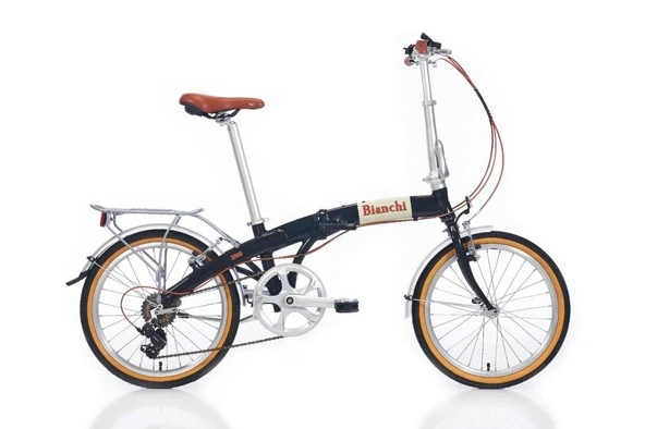 Bianchi New VINTAGE FOLDİNG 7 Vites Katlanır Bisiklet ürün görseli 1