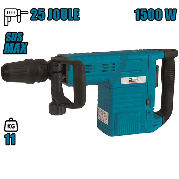 Catpower 7911 1500W Profesyonel SDS MAX Kırıcı 11 Kg ürün görseli 1