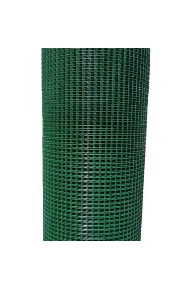 5 metredir Çit Teli - Kafes Teli Eni 100 Cm Boyu - Pvc Kaplı-puntalı Kümes Teli 12x12 5 Mt ürün görseli 1
