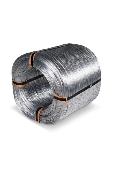 Turhanlar Çelik Galvanizli Bağlama Teli 2,2 Milim 5 Kğ (165 METRE) (eldiven Hediyeli ) ürün görseli 1