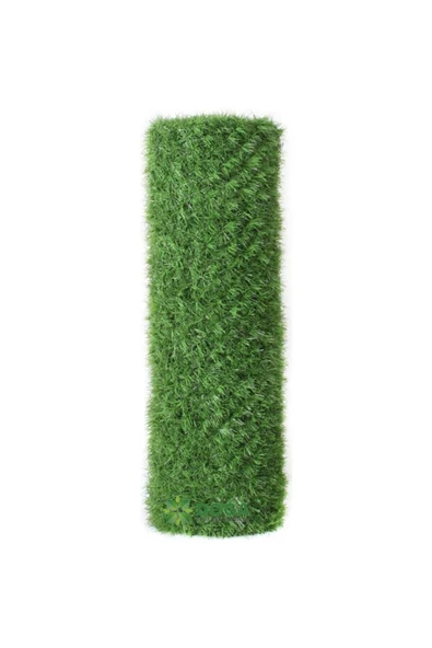 Doğa Tel Ve Çit - Fabrikadan 1. Kalite Çim Çit - 1m X 10m Bahçe Teli Çiti - Yeşil Çimen Çit Çimli ürün görseli 1