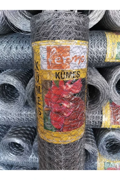 fermo tel Kümes Çit Teli 200 Cm 20 Metre 8kg Kümes Teli Eldiven Hediyeli ürün görseli 1