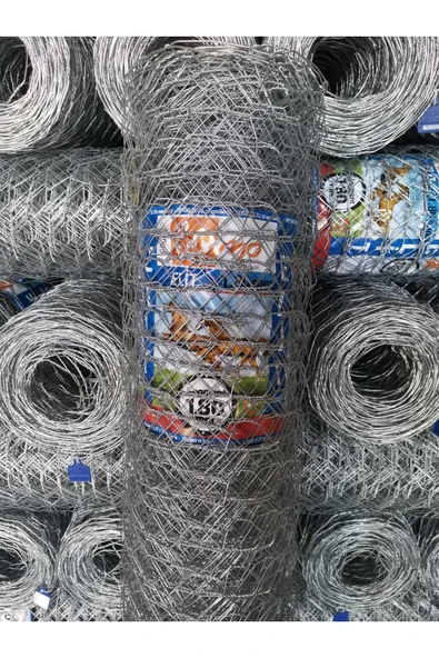 Dar Çit Teli 2" 1,5mm 120 Cm 20 Metre Elit 14,64kg ürün görseli 1