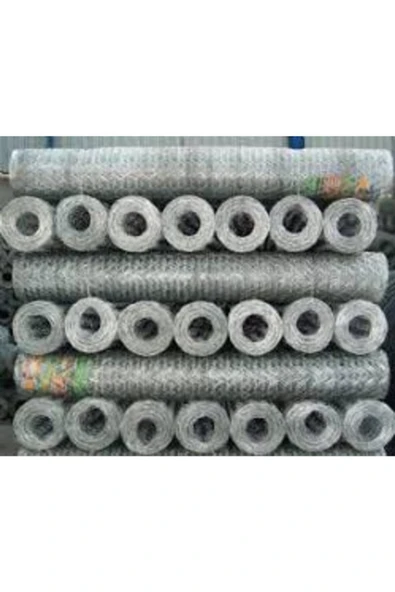 Bahçe Teli Çit Teli Altıgen Örgü Tel 150 Cm Yüksekik 20 Metre Kalınlık 1.1 Mm ürün görseli 1