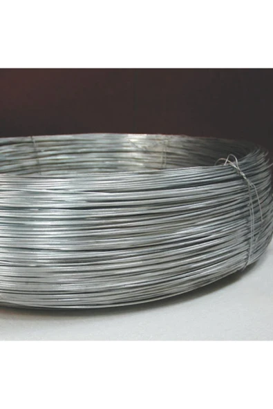 Turhanlar Çelik Galvanizli Tel Tel 3 Mm 5 Metre ürün görseli 1