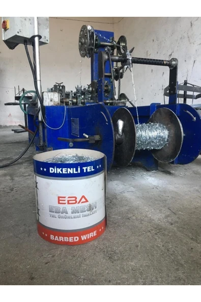 ebamesh 1.7-1.5 Mm 250 Metre Dikenli Tel Bağlama Teli Hediyeli ürün görseli 1