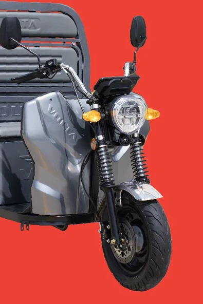 VT5 3 UC TEKELERKLI MOPED KABINI 4M405-9000C-20 K M GRI ürün görseli 1
