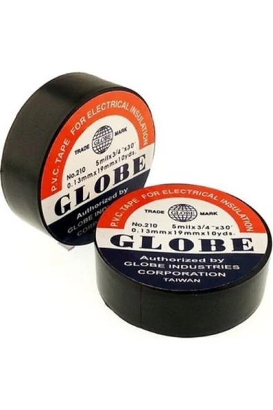 Globe Orjinal Izole Bant 10 Adet Elektrik Bandı ürün görseli 1