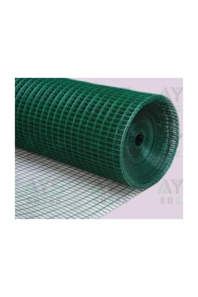 Kaplı Puntalı Tel 12x12 100cm Yüksekliğinde 25 Metre ürün görseli 1