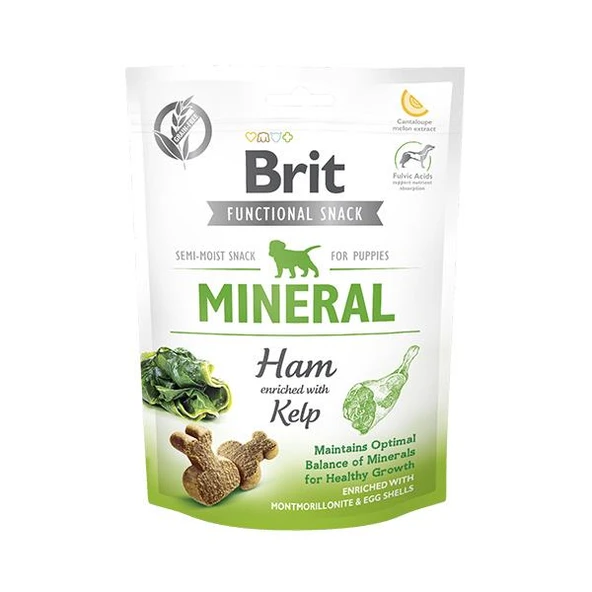 Brit Mineral Jambon ve Deniz Yosunlu Yavru Köpek Ödülü 150 gr ürün görseli 1
